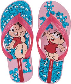 Sandalia Ipanema Turma Da Monica Fem Infantil Rosa/Rosa