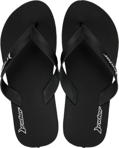 Sandalia Rider Feel Light Masc Adulto Preto/Preto/Cinza