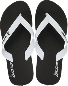 Sandalia Rider Feel Light Masc Adulto Preto/Branco