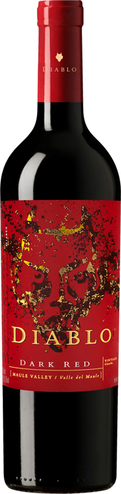 Vinho Chileno Diablo Dark Red Tinto Meio Seco 750ml