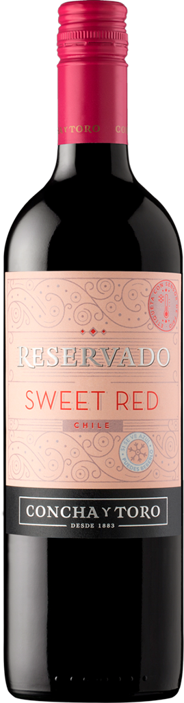 Vinho Chileno Concha Y Toro Reservado Sweet Red Suave 750ml