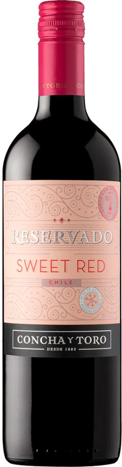 Vinho Chileno Concha Y Toro Reservado Sweet Red Suave 750ml