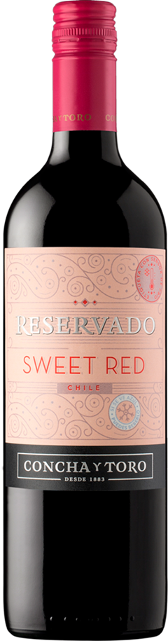 Vinho Chileno Concha Y Toro Reservado Sweet Red Suave 750ml