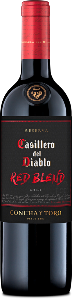 Vinho Chileno Casillero Del Diablo Red Blend 750ml