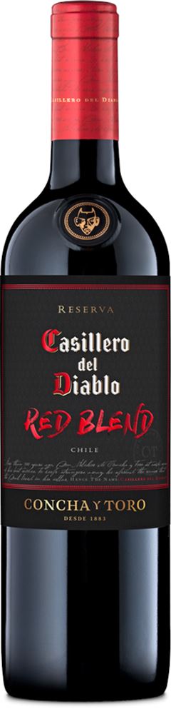 Vinho Chileno Casillero Del Diablo Red Blend 750ml