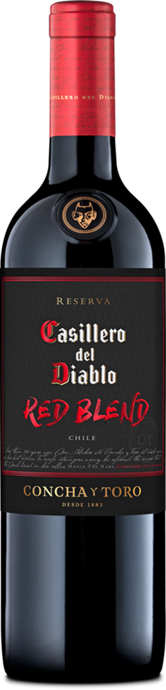 Vinho Chileno Casillero Del Diablo Red Blend 750ml