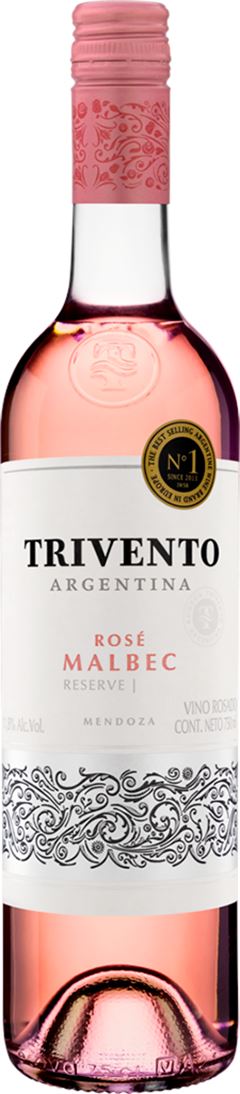 Vinho Argentino Trivento Rose Malbec 750ml