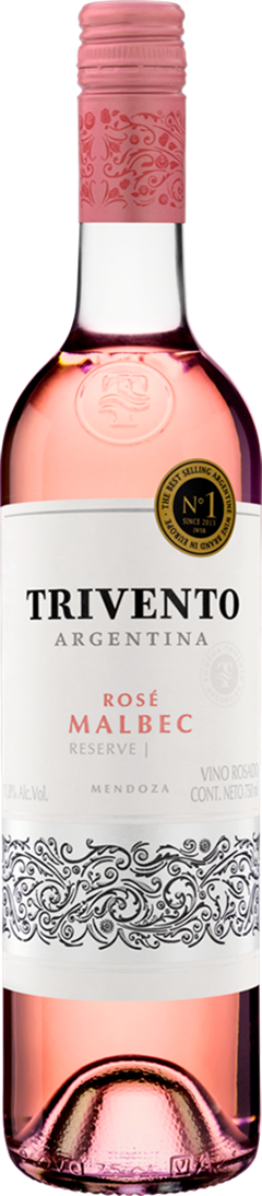 Vinho Argentino Trivento Rose Malbec 750ml