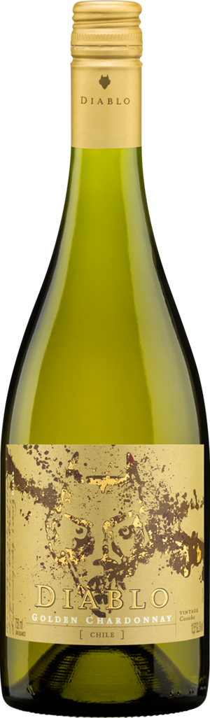 Vinho Chileno Diablo Golden Chardonnay 750ml