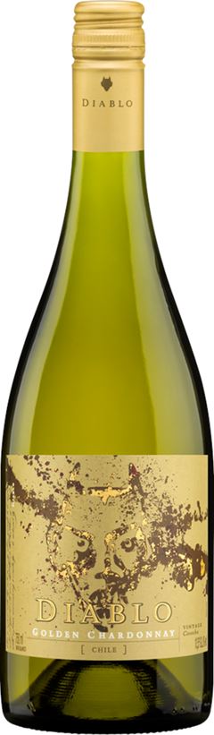 Vinho Chileno Diablo Golden Chardonnay 750ml