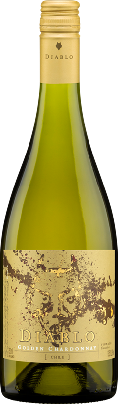 Vinho Chileno Diablo Golden Chardonnay 750ml