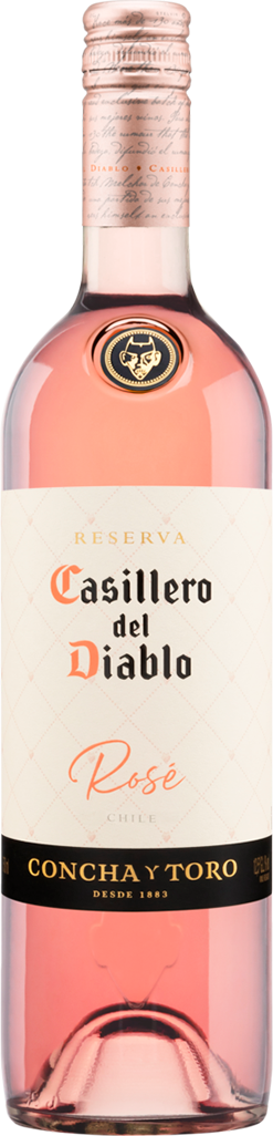 Vinho Chileno Casillero Del Diablo Rose 750ml