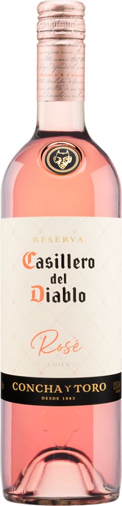 Vinho Chileno Casillero Del Diablo Rose 750ml