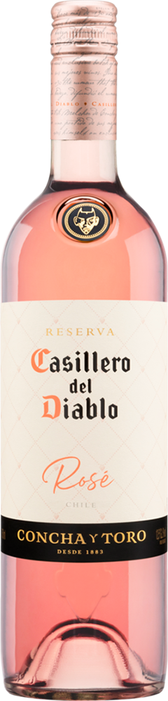 Vinho Chileno Casillero Del Diablo Rose 750ml