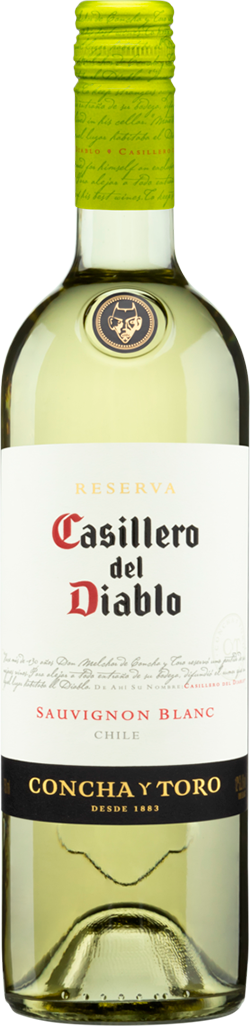 Vinho Chileno Casillero Del Diablo Sauvingnon Blanc 750ml