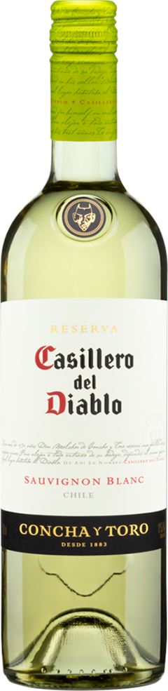 Vinho Chileno Casillero Del Diablo Sauvingnon Blanc 750ml