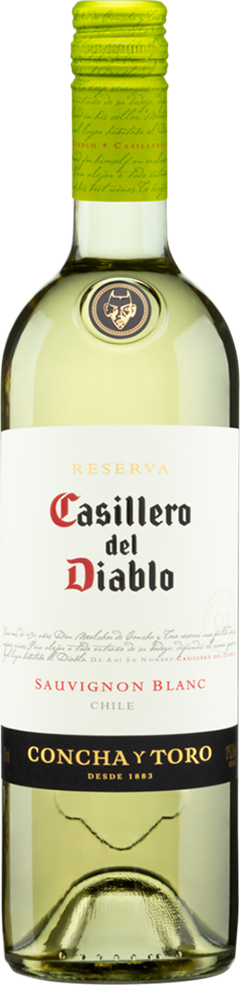 Vinho Chileno Casillero Del Diablo Sauvingnon Blanc 750ml