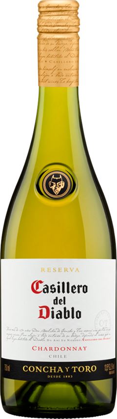 Vinho Chileno Casillero Del Diablo Chardonnay 750ml