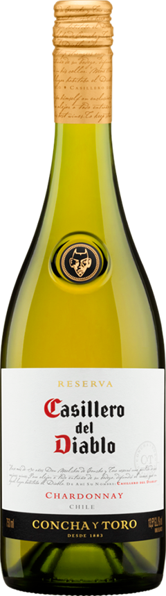Vinho Chileno Casillero Del Diablo Chardonnay 750ml