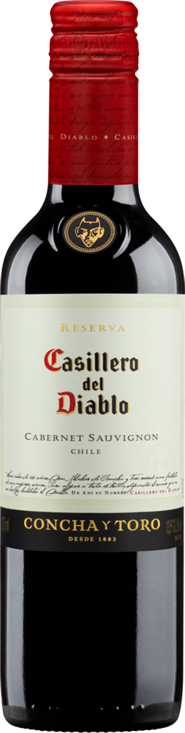 Vinho Chileno Casillero Del Diablo Cabernet Sauvignon 375ml