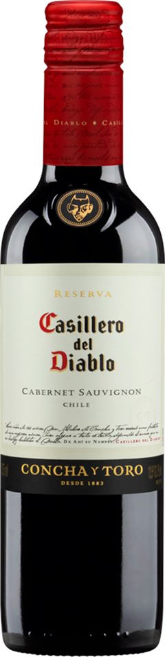 Vinho Chileno Casillero Del Diablo Cabernet Sauvignon 375ml