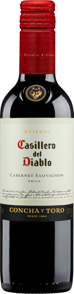 Vinho Chileno Casillero Del Diablo Cabernet Sauvignon 375ml