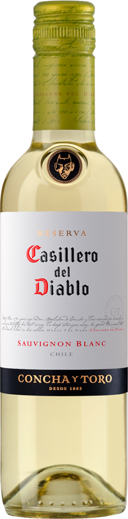 Vinho Chileno Casillero Del Diablo Sauvignon Blanc 375ml