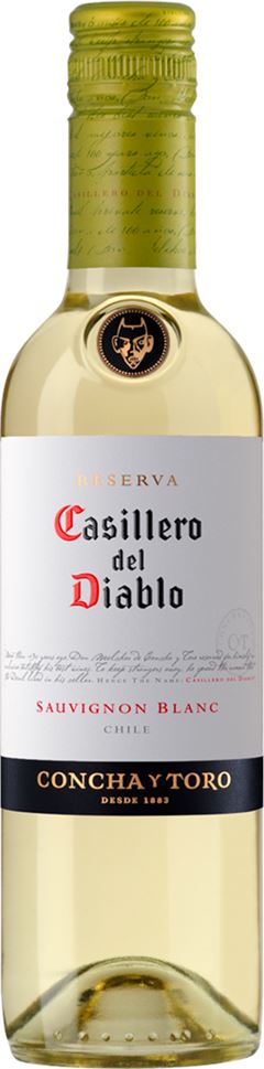 Vinho Chileno Casillero Del Diablo Sauvignon Blanc 375ml