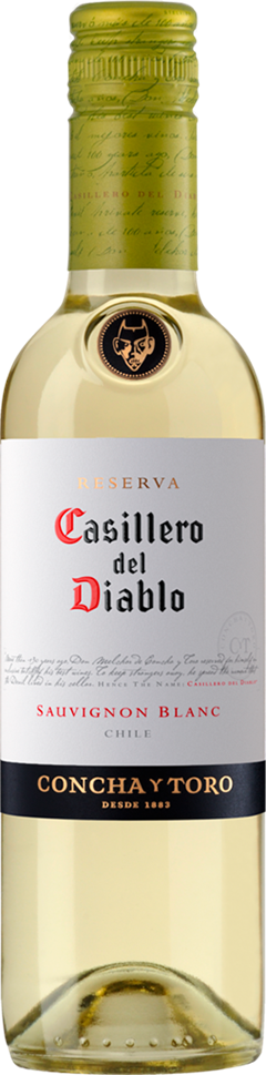 Vinho Chileno Casillero Del Diablo Sauvignon Blanc 375ml