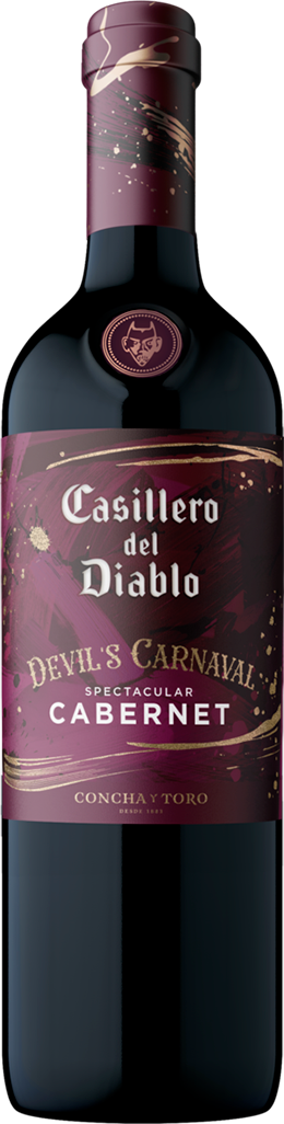 Vinho Chileno Casillero Del Diablo Devils Carn Caberne 750ml