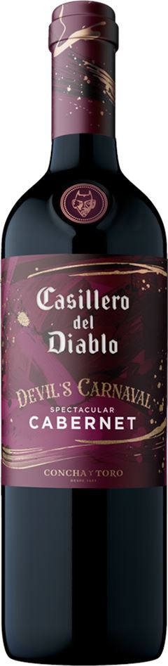 Vinho Chileno Casillero Del Diablo Devils Carn Caberne 750ml