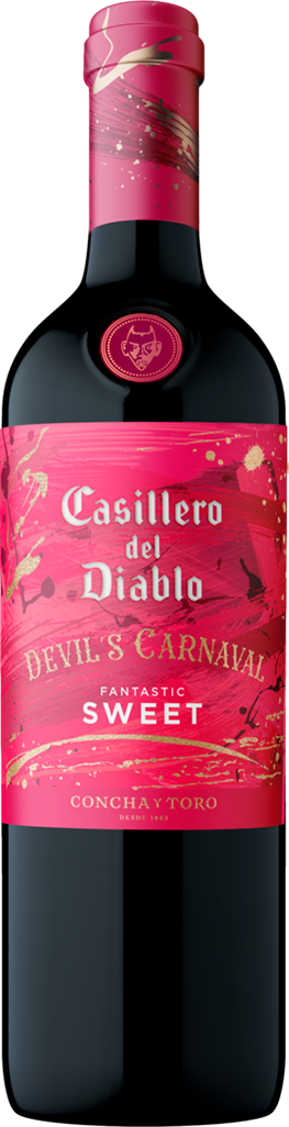 Vinho Chileno Casillero Del Diablo Devils Carn Sweet 750ml