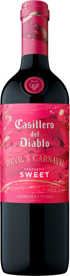 Vinho Chileno Casillero Del Diablo Devils Carn Sweet 750ml