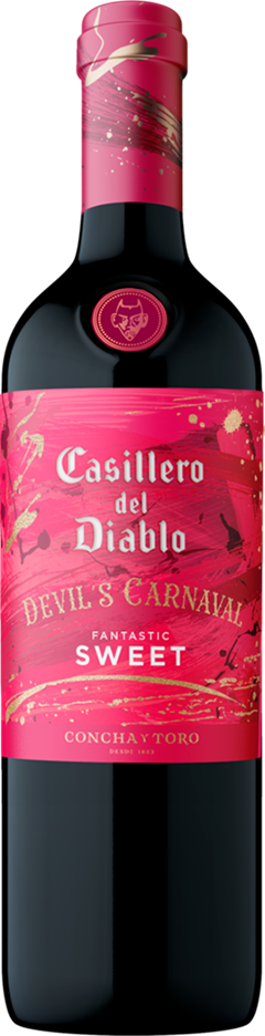 Vinho Chileno Casillero Del Diablo Devils Carn Sweet 750ml