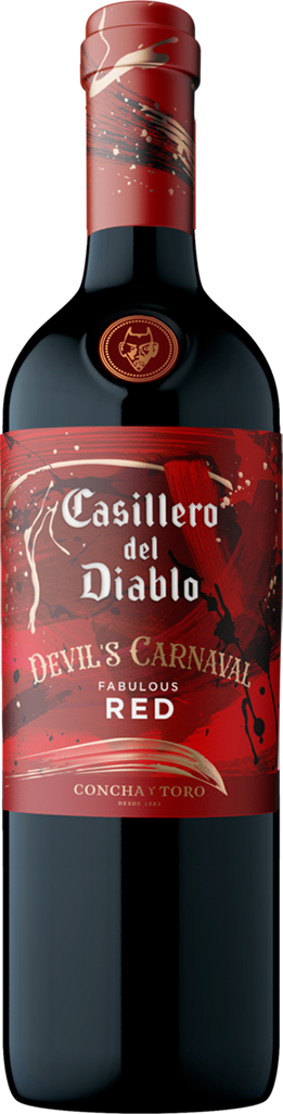 Vinho Chileno Casillero Del Diablo Devils Carn Fab Red 750ml