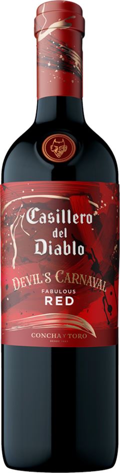 Vinho Chileno Casillero Del Diablo Devils Carn Fab Red 750ml