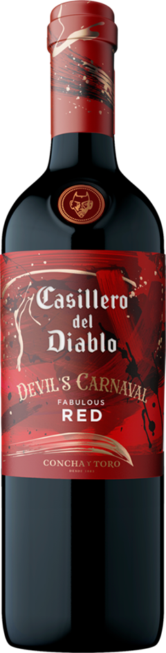 Vinho Chileno Casillero Del Diablo Devils Carn Fab Red 750ml