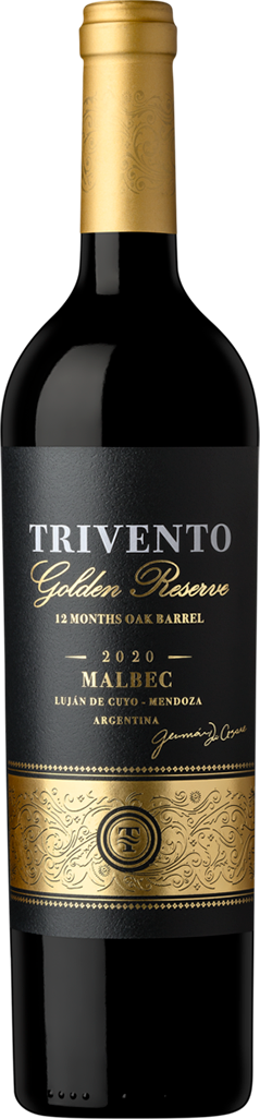 Vinho Argentino Trivento Golden Reserve Malbec 750ml