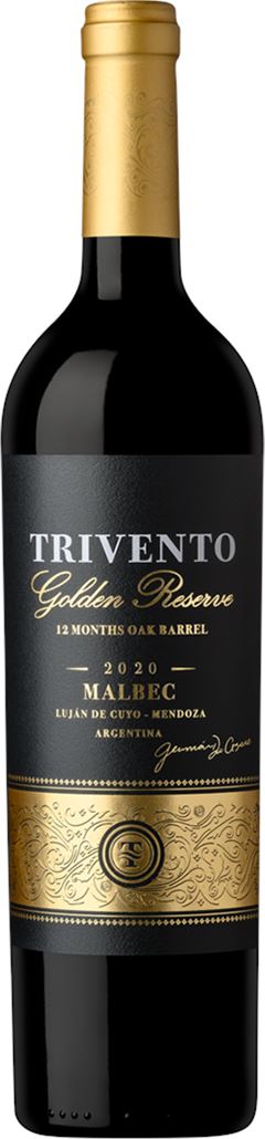 Vinho Argentino Trivento Golden Reserve Malbec 750ml