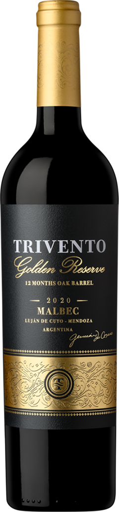 Vinho Argentino Trivento Golden Reserve Malbec 750ml