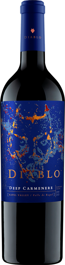 Vinho Chileno Diablo Deep Carmenere 750ml