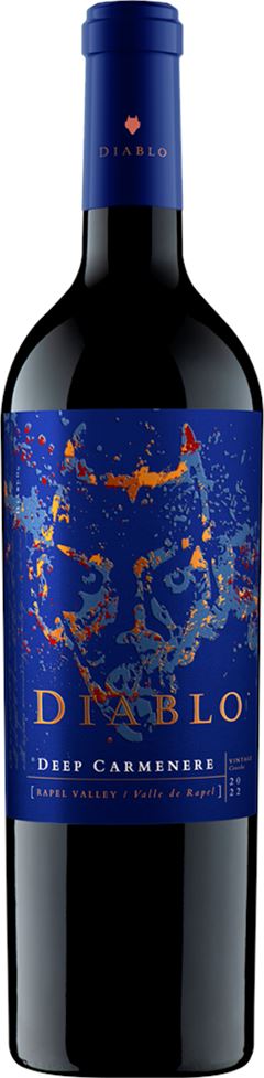 Vinho Chileno Diablo Deep Carmenere 750ml