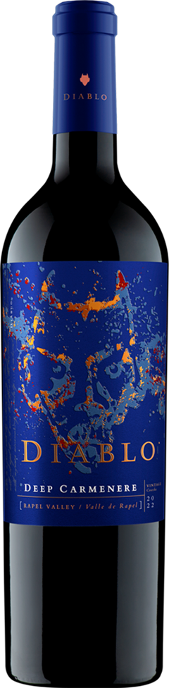Vinho Chileno Diablo Deep Carmenere 750ml
