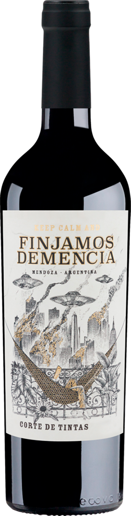 Vinho Argentino Finjamos Demencia Corte De Tintas 750ml