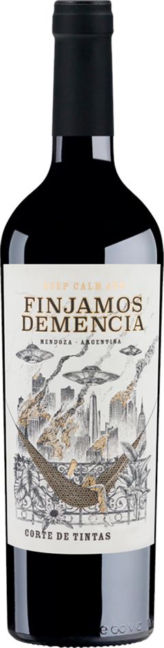 Vinho Argentino Finjamos Demencia Corte De Tintas 750ml
