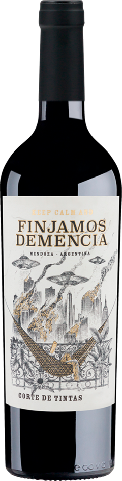 Vinho Argentino Finjamos Demencia Corte De Tintas 750ml