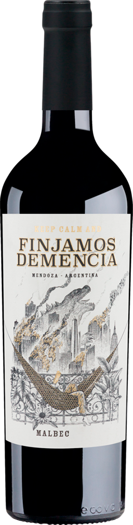 Vinho Argentino Finjamos Demencia Malbec 750ml