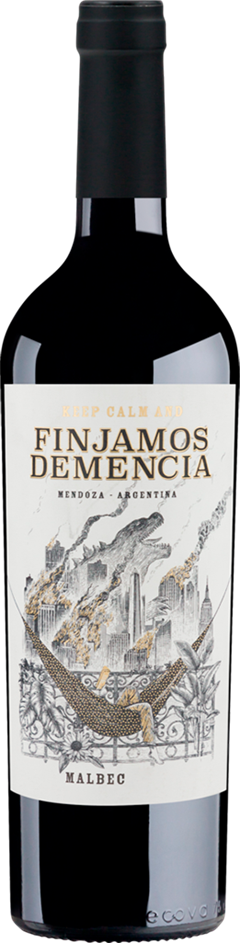 Vinho Argentino Finjamos Demencia Malbec 750ml