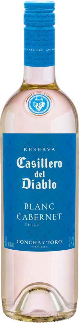 Vinho Chileno Casillero Del Diablo Blanc Cabernet 750ml
