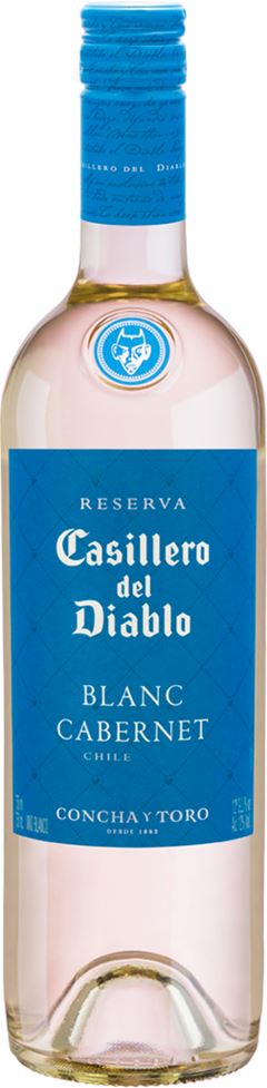 Vinho Chileno Casillero Del Diablo Blanc Cabernet 750ml